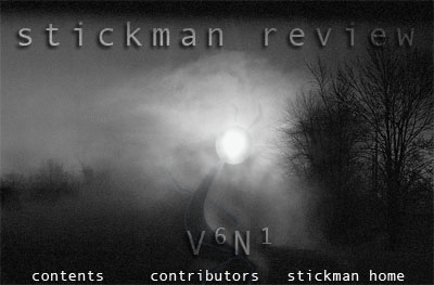Stickman Volume 6 number 1 cover image